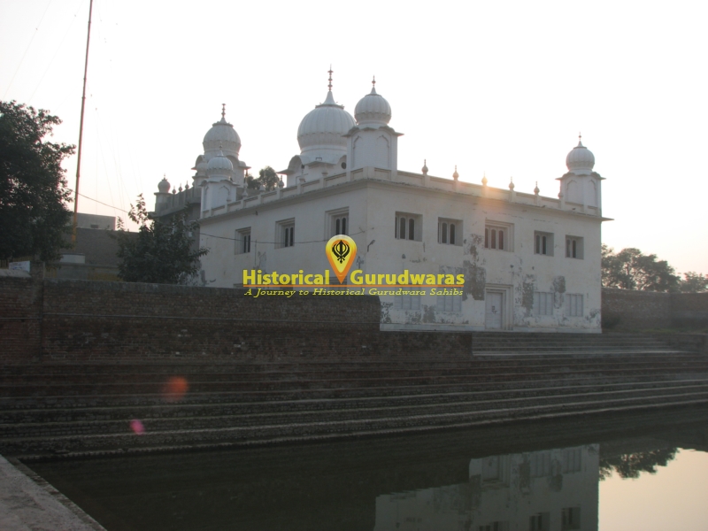 Gurdwara Sri Patshahi Pahli ate Dasvin, Sarai Nagaan — view 2